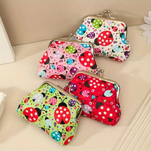 Lady Bug Coin Purse