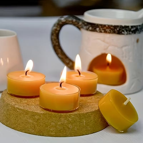 Beeswax Tealight Candles