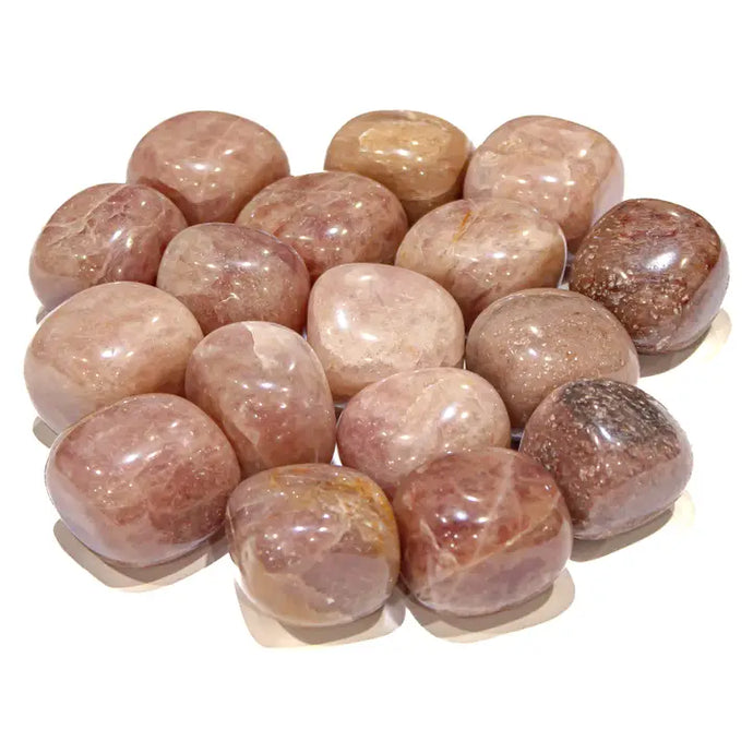 Red Aventurine (Strawberry Quartz), Tumbled