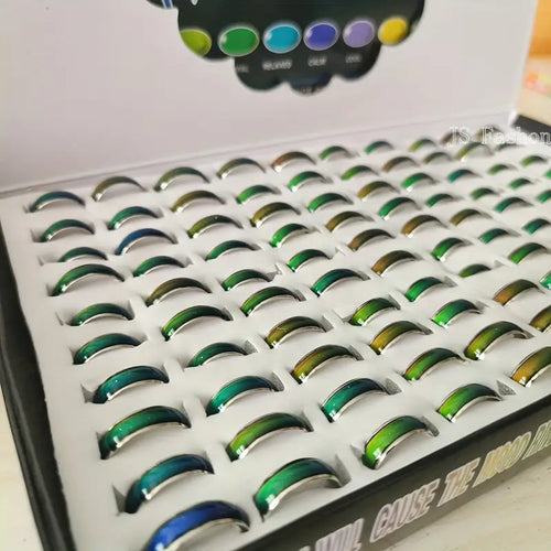 Mood Ring Band