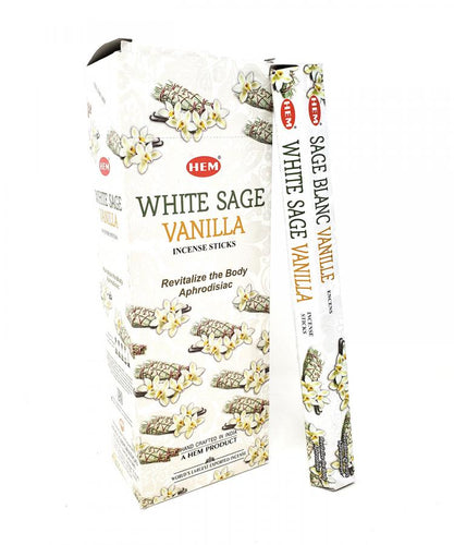 White Sage Vanilla Hex Pack