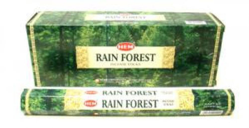 Rain Forest Incense Hex Pack