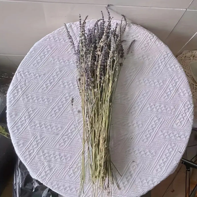 Natural Lavender Bundle Dried Flowers (100 Stems)