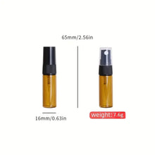 5 ml Amber Spray Bottle