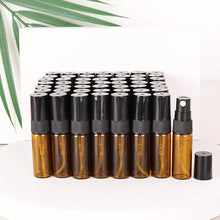 5 ml Amber Spray Bottle