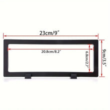 3D Floating Display Case (9"×3.54"×0.75")