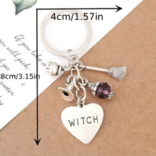 Witchy Key Chain