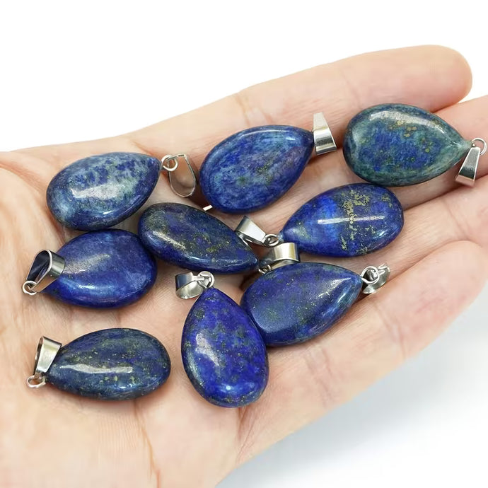Lapis Lazuli Teardrop Necklace