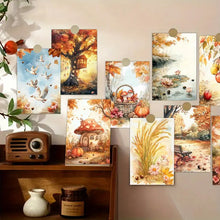 Autumn Harvest Postcards