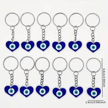 Evil Eye Key Chain