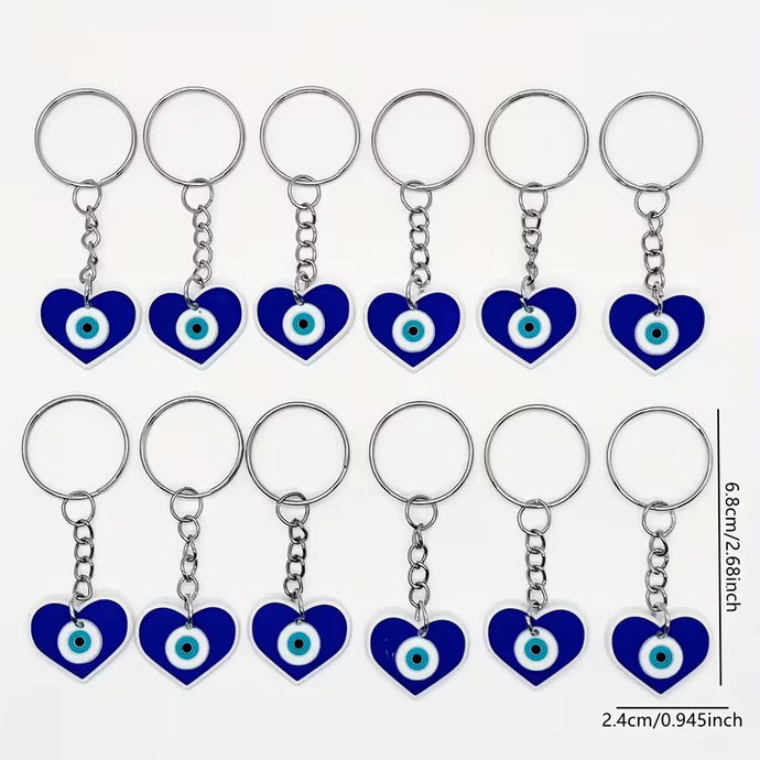 Evil Eye Key Chain