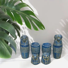 Canopic Jar Set