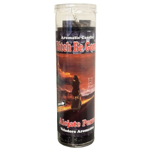 Mama Mojo Prepared 7 Day Candle B*tch Be Gone