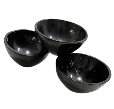Black Tourmaline 2 Inch Bowl