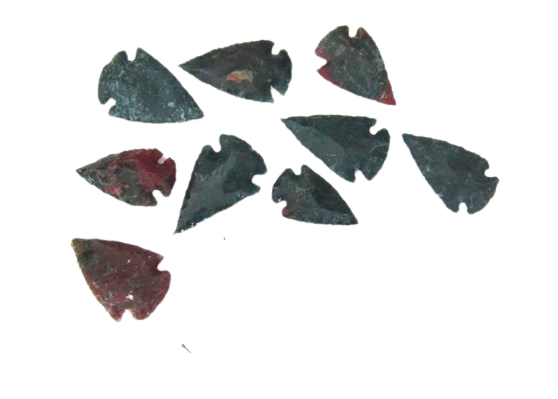 Bloodstone Arrowheads
