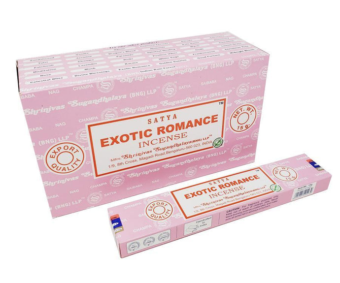 Satya Exotic Romance Stick Incense
