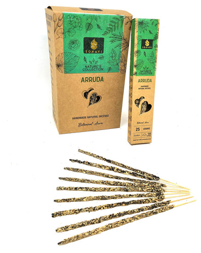 Sonavi All Natural Arruda (Rue) Incense Sticks 25 grams