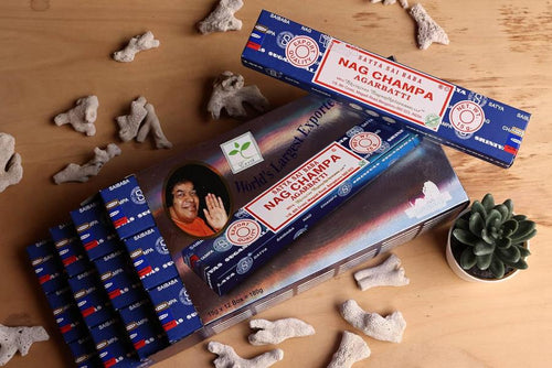 Satya Nag Champa Incense (15 Grams)