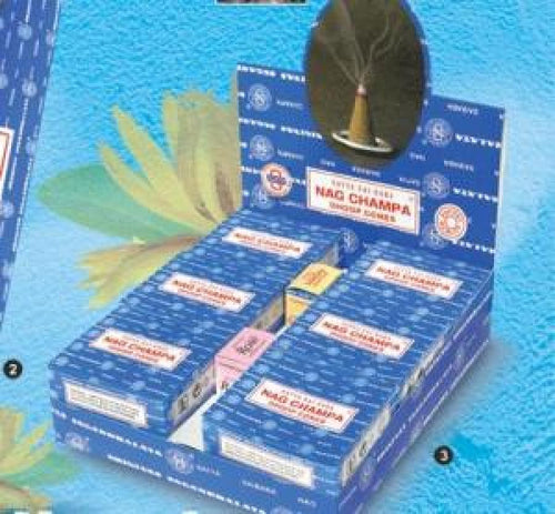 Satya Nag Champa Dhoop Cones Incense