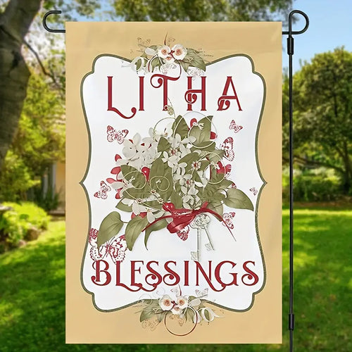 Litha Garden Flag