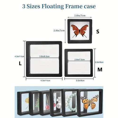3D Floating Display Case