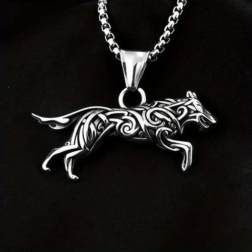 Wolf Necklace