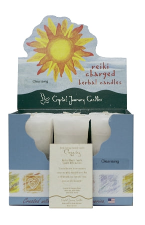 Cleansing Herbal Votive Candles