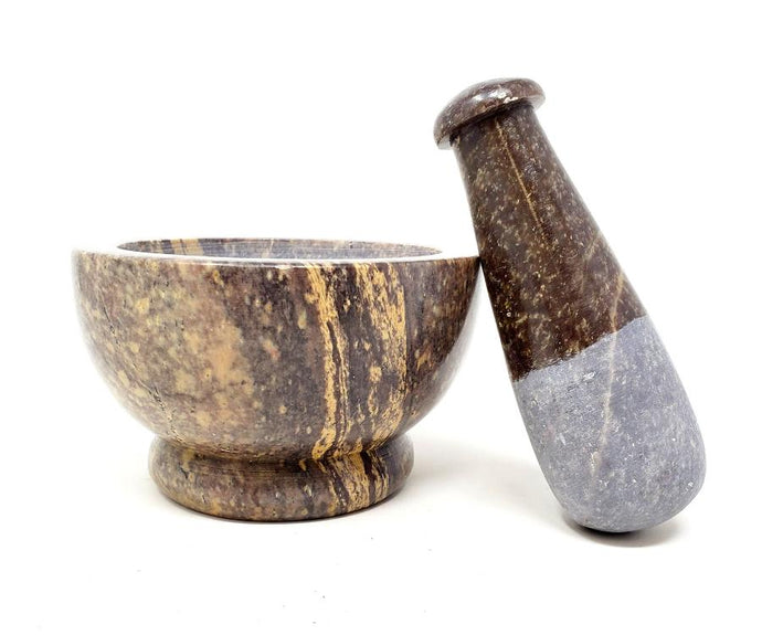 Soap Stone Mortar & Pestle