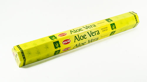 Aloe Vera Incense Hex Pack