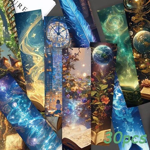 Random Bookmark With Tassel