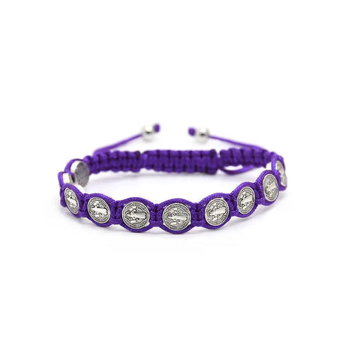 Virgin Mary Medal Bracelet