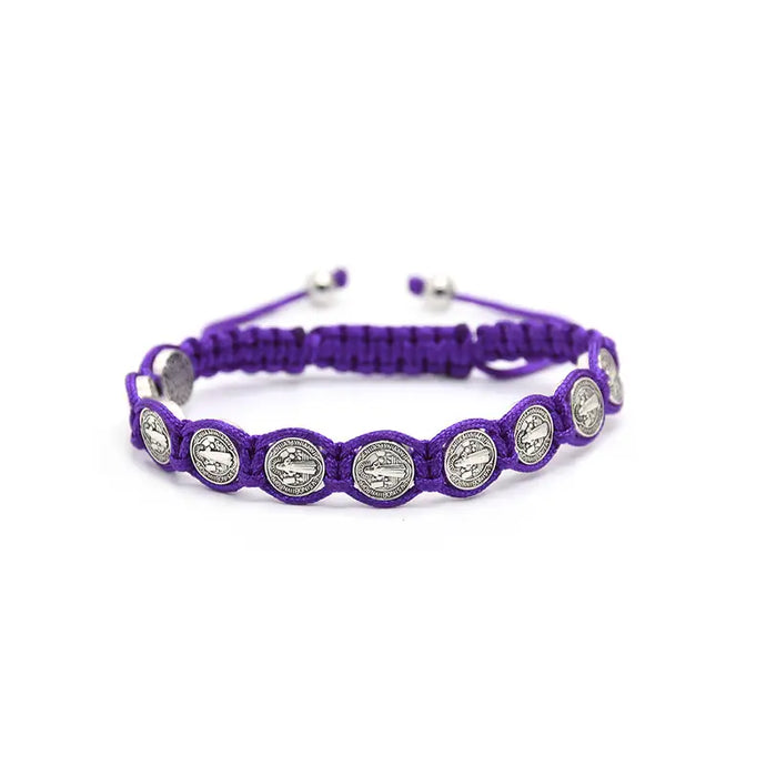 Virgin Mary Medal Bracelet