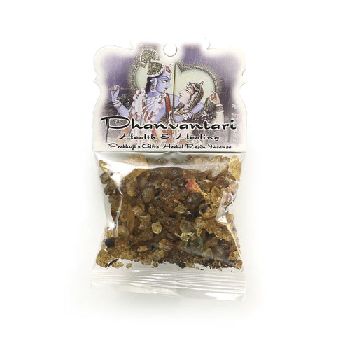 Dhanvantari - Health and Healing Resin