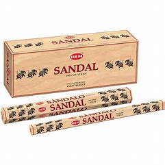 Sandal Incense Hex Pack
