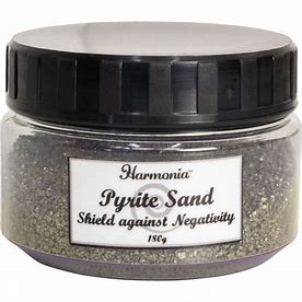 Pyrite Stone Sand (180 Grams)