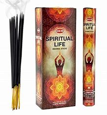 Spiritual Life Incense Hex Pack