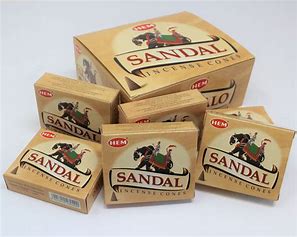 Sandal /Sandalwood Cone Incense