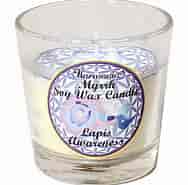 Awareness Lapis/ Myrrh Soy Candle