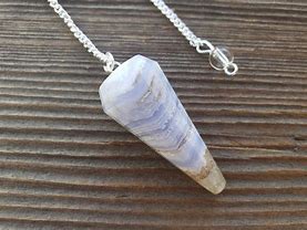 Blue Lace Agate Pendulum
