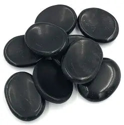 Black Obsidian Worry/Thumb Stones