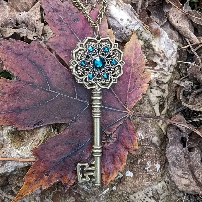 Witch Key Necklace