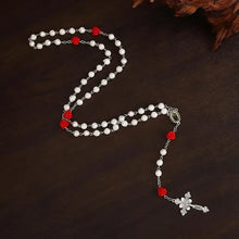 Our Lady of Guadalupe Pearly Rose Rosary