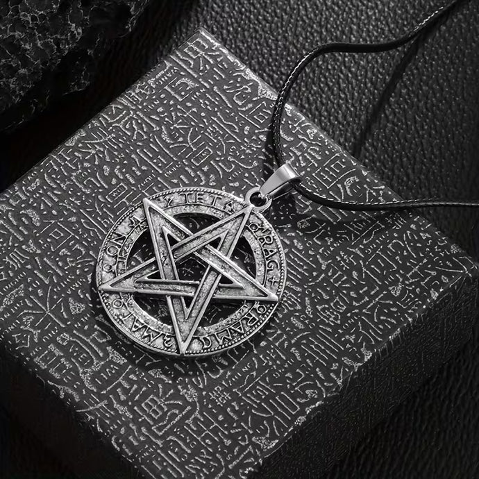 Pentacle Pendant Necklace