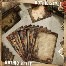 Stationery Paper Set (Gothic)