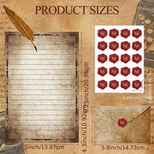 Stationery Paper W/Envelope
