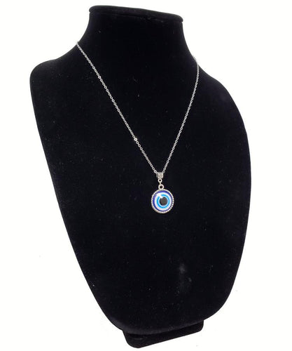 Evil Eye W/Chain Necklace