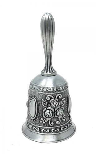 Floral Design Altar Bell Alloy