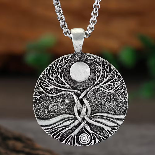 Moon and Sun Necklace