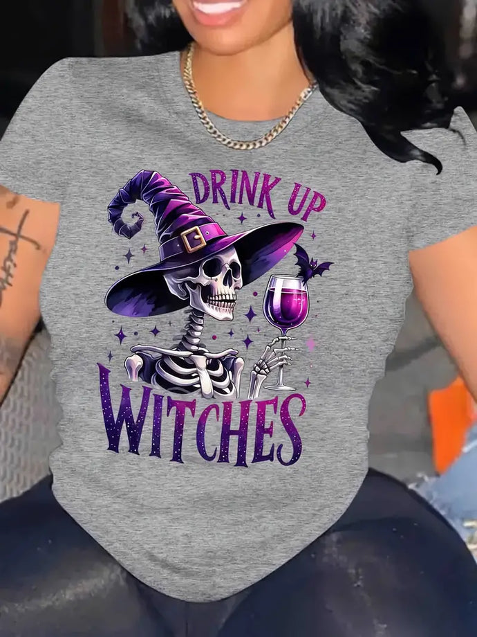 Skeleton Witch T-Shirt