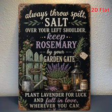 Garden Gate Sign